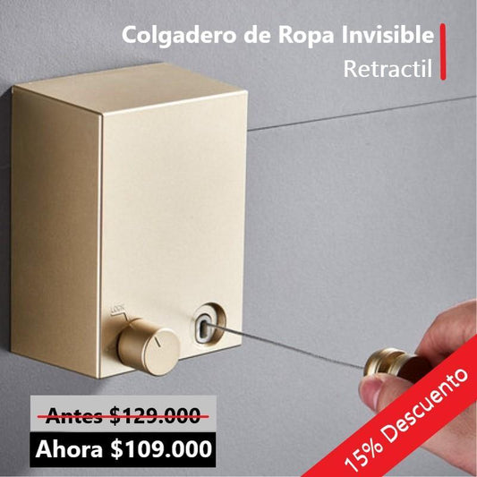 Colgador de Ropa Invisible