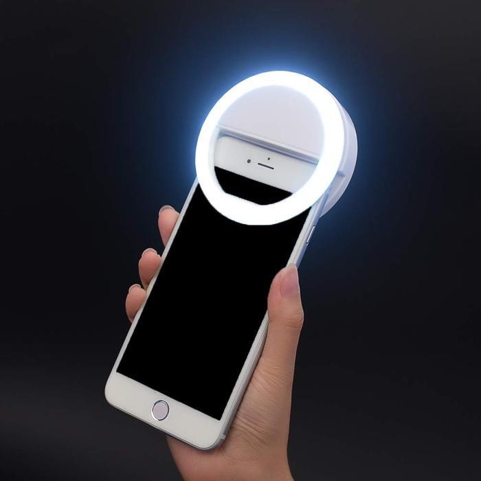 Mini Aro de luz para Selfie