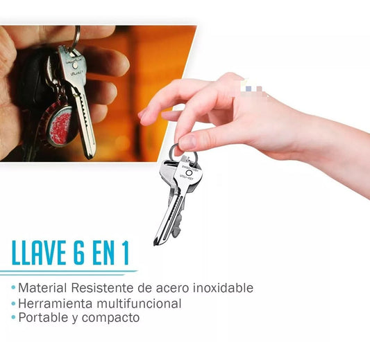 HERRAMIENTA LLAVERO UTILI - KEY